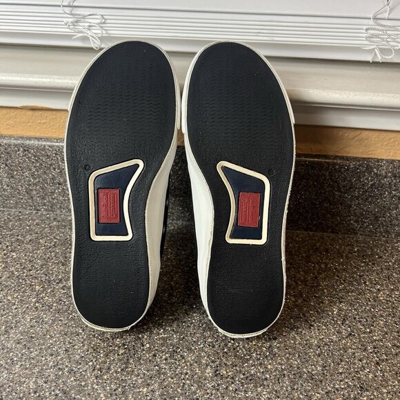 Converse Jack Purcell Low Top Women's 7 Black Canvas Sneaker Lace Up Skate Shoes - Picture 9 of 10